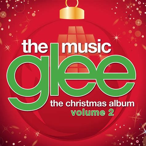 glee christmas album